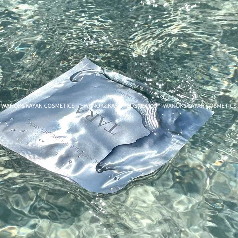 包順豐 韓國 TARA 水光針海藻面膜 抗氧化補水提亮暗沉美白 ALGAE AMPOULE SEA THERAPY MASK HYDRATING I ELASTIC I REPAIRING  1盒5片