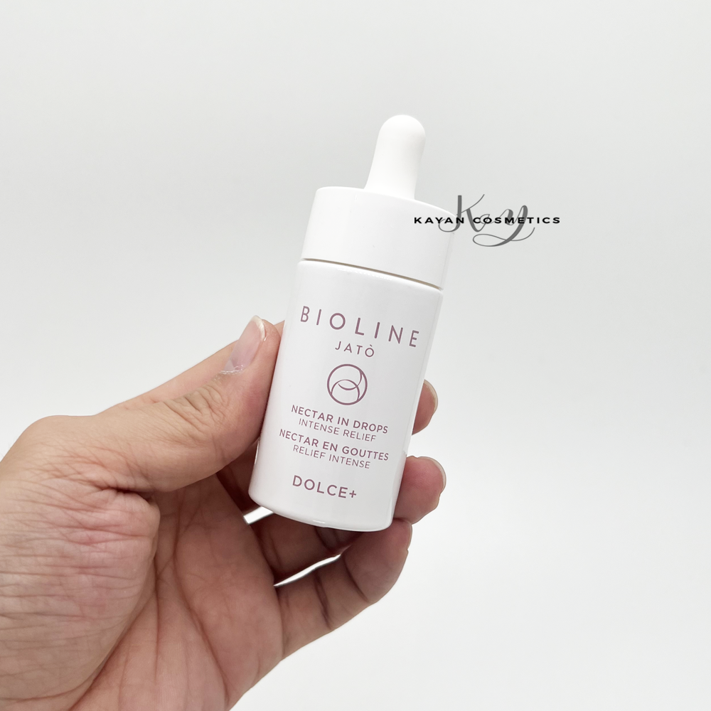 舒緩補水 包順豐 意大利泊歐藍 BIOLINE JATO米藍米嵐原生舒緩滋養補濕修復敏感肌精華補水保濕舒緩NETTARE IN GOCCE SOLLIEVO INTENSO 30ml