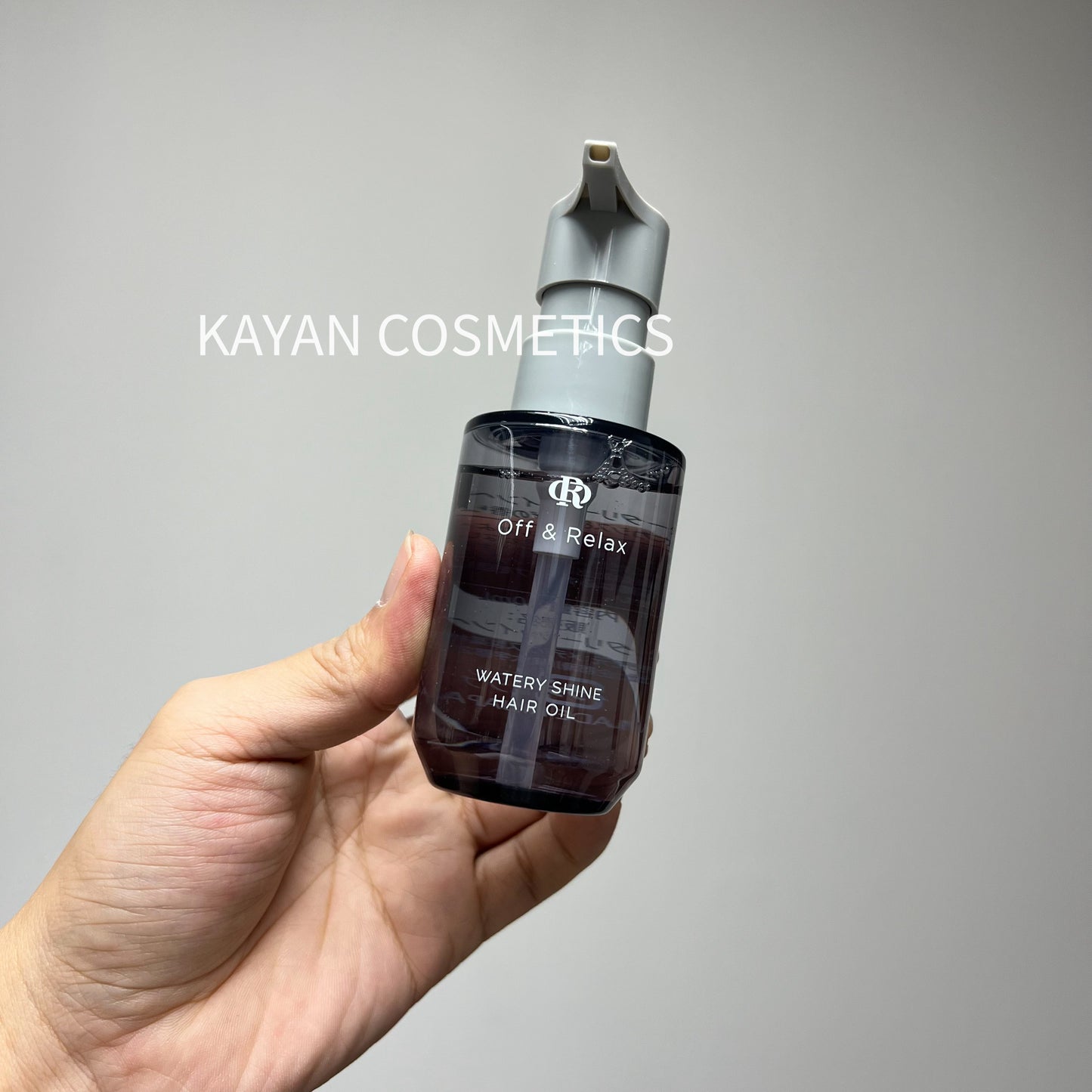 包順豐 offrelax 護髮精油防毛躁柔順護髮油 修護燙染乾枯 off&Relax WATERY SHINE HAIR OIL 80ml off relax