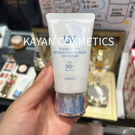 包順豐 ALBION 澳爾濱  保濕滋潤抗老防曬霜50g UV SUPER UN CUT INTENSE CONCENTRATE DAY CREAM SPF 50+ PA++++