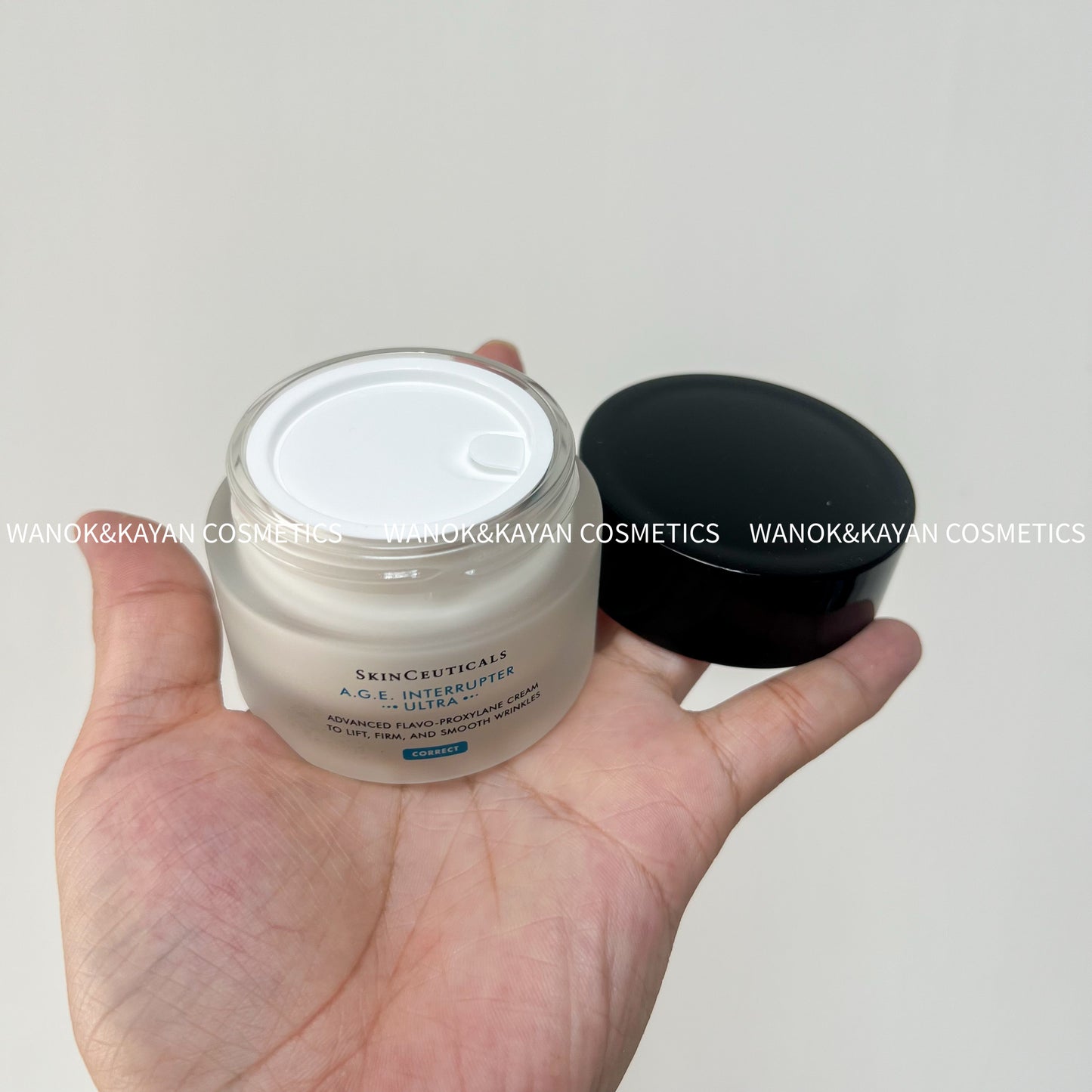 升級版ULTRA 包順豐 30%玻色因！修麗可 杜克 SKINCEUTICALS A.G.E. INTERRUPTER  ULTRA  Age緊致抗糖面霜48ml淡紋修護塑顏 黑繃帶