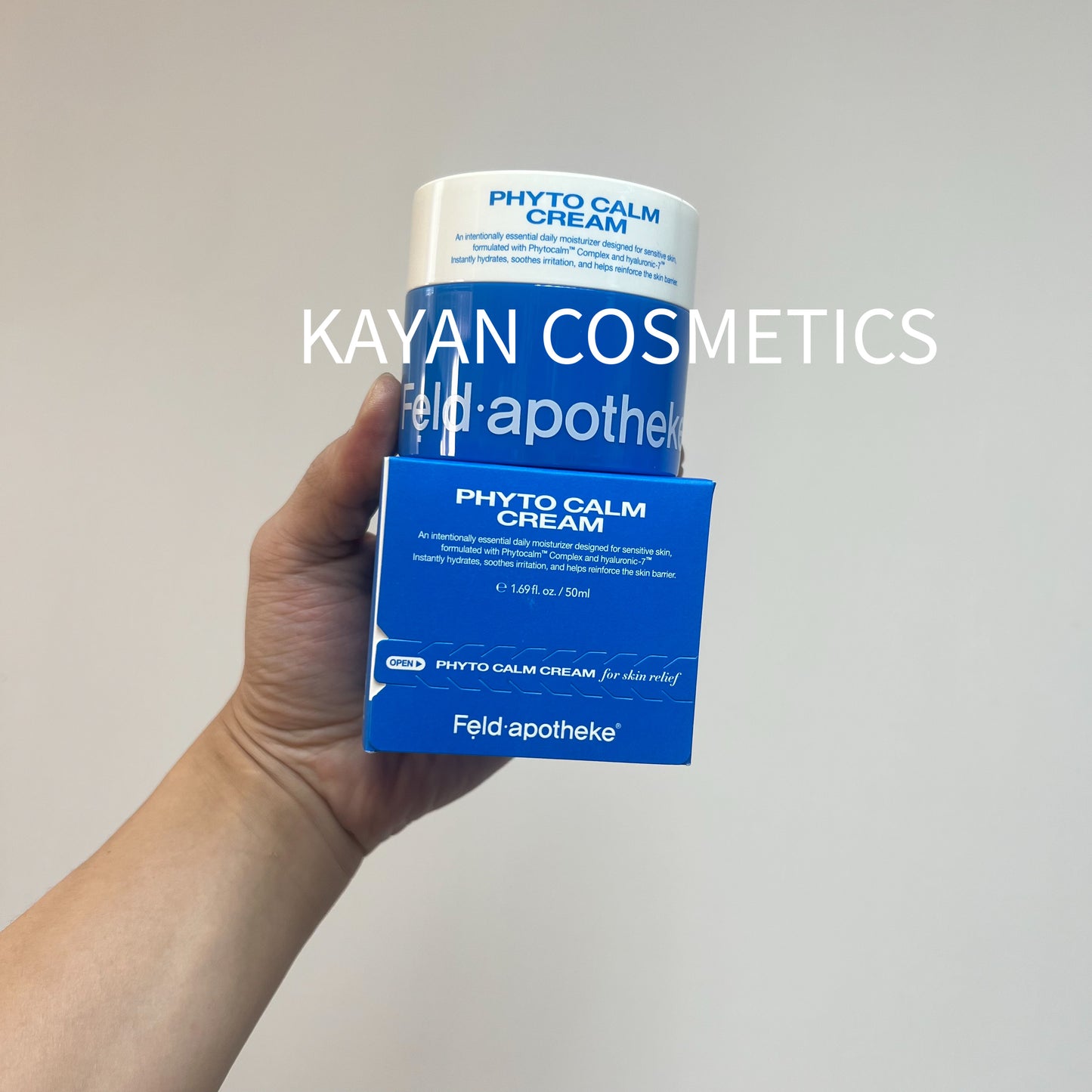 包順豐 feldapotheke 斐得藥芳Feld apotheke 5秒強效注水保濕霜 50ml PHYTO CALM CREAM feld apotheke。feld.apotheke
