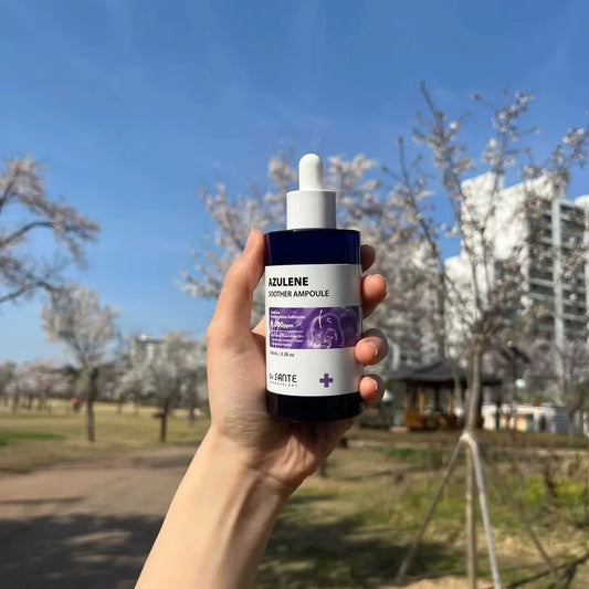 包順豐 SANTE 蛋白水藍血精華修護舒緩平衡精華敏感肌可 AZULENE SOOTHER AMPOULE 100ml