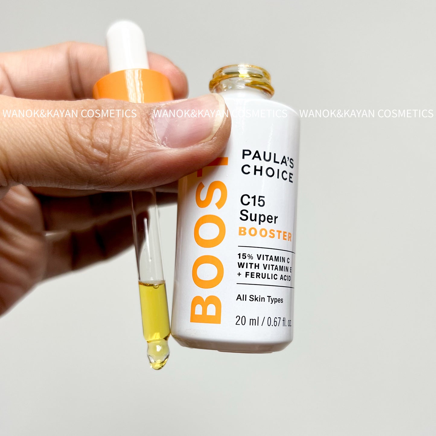 特價 包順豐 PAULA'S CHOICE 寶拉珍選 C15縮時亮白抗氧精萃20ml PAULA'S CHOICE C15 Super
BOOSTER  15% VITAMIN C paulas choice