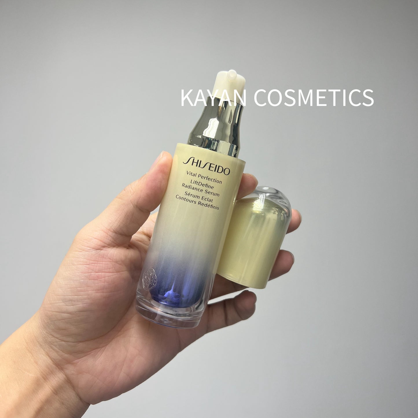 包順豐 shiseido 資生堂  雙效緊緻亮白修護精華 悅薇智感緊塑煥白精華40ml 美白抗糖臻白精華 Vital Perfection LiftDefine Radiance Serum