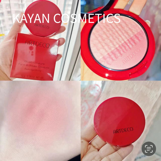 包順豐 雅蔻 ARTDECO 雙色腮紅 3D修顏粉餅 自然蜜桃色 10g ARTDECO Blush Couture Fard à Joues Couture Zweifarbiger Blusher