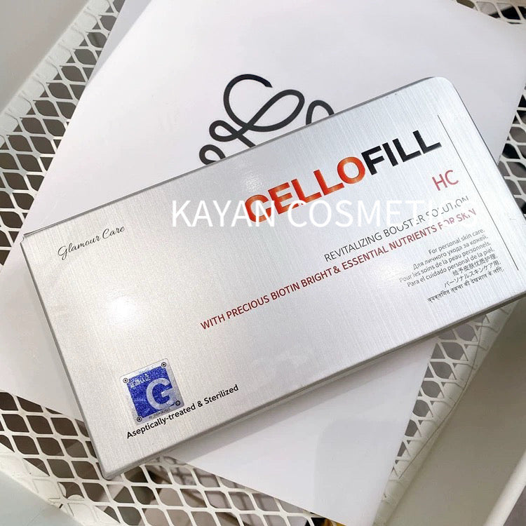 包順豐 韓國 CELLOFILL 賽洛菲 HC水光童顏SCM精華 動能素 補水保濕HC REVITALIZING BOOSTER SOLUTION