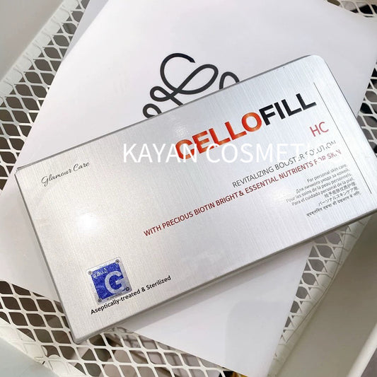 包順豐 韓國 CELLOFILL 賽洛菲 HC水光童顏SCM精華 動能素 補水保濕HC REVITALIZING BOOSTER SOLUTION