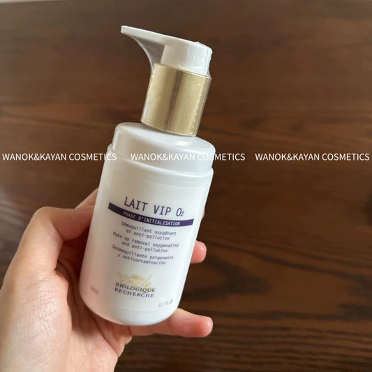 包順豐 原液之謎 法國 BR Biologique Recherche Lait VIP O2 補氧抗污染潔面乳植物洗面奶可卸妝 150ml / 250ml LAIT VIP 02