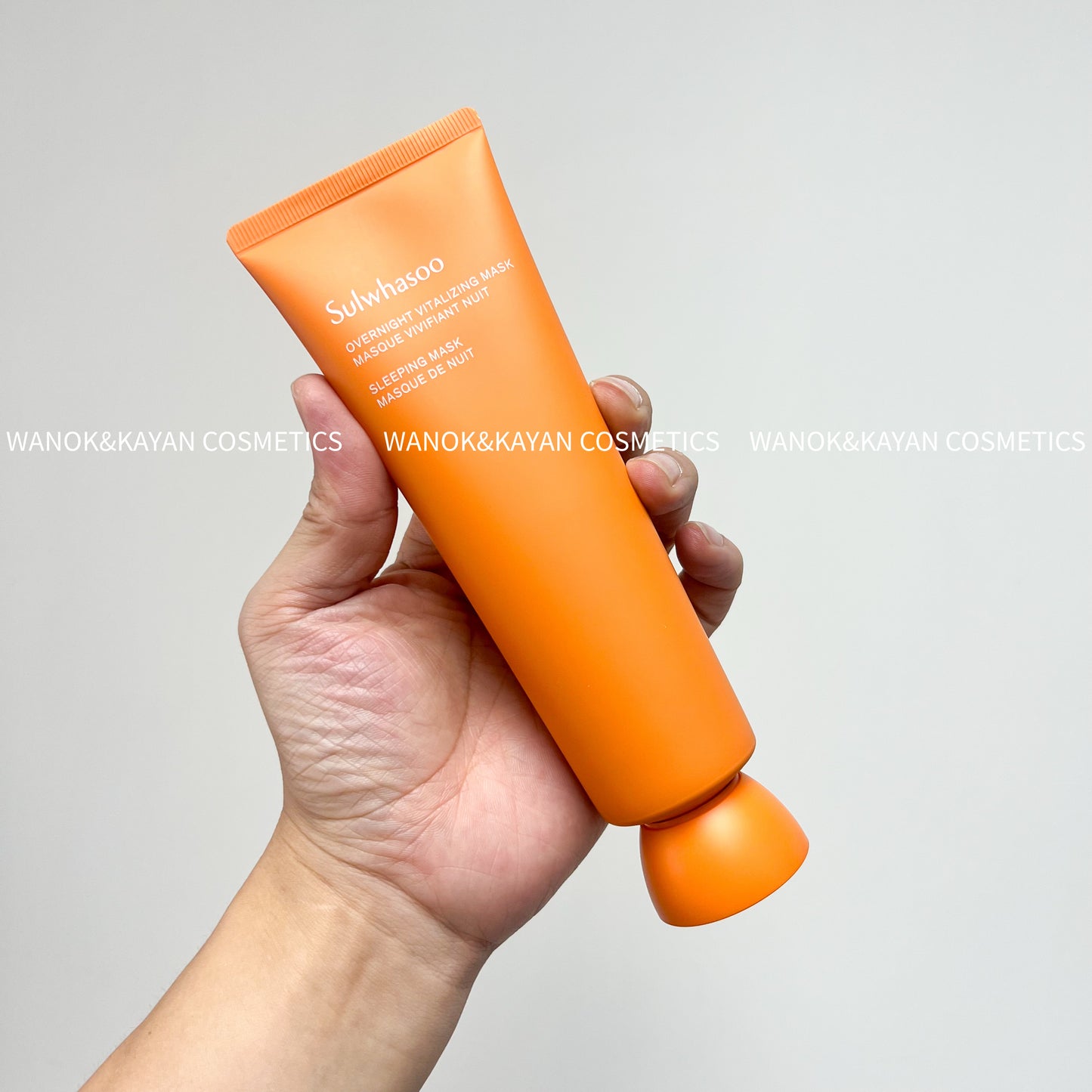 包順豐 Sulwhasoo 與潤面膜120ml Overnight Vitalizing Mask #雪花秀面膜 #睡眠面膜 #特別修護 #保濕面膜。Sulwhasoo OVERNIGHT VITALIZING MASK MASQUE VIVIFIANT NUIT SLEEPING MASK MASQUE DE NUIT