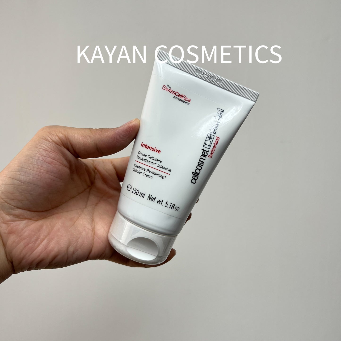 包順豐 抗衰緊致肌膚效果出眾|CellCosmet 瑞妍 活力生機霜 院裝150ML。Creme Cellulaire Revitalisante* Intensive Intensive Revitalising' Cellular Cream Intensiv revitalisierende* Zellular-Creme Cellular Cream 。12345