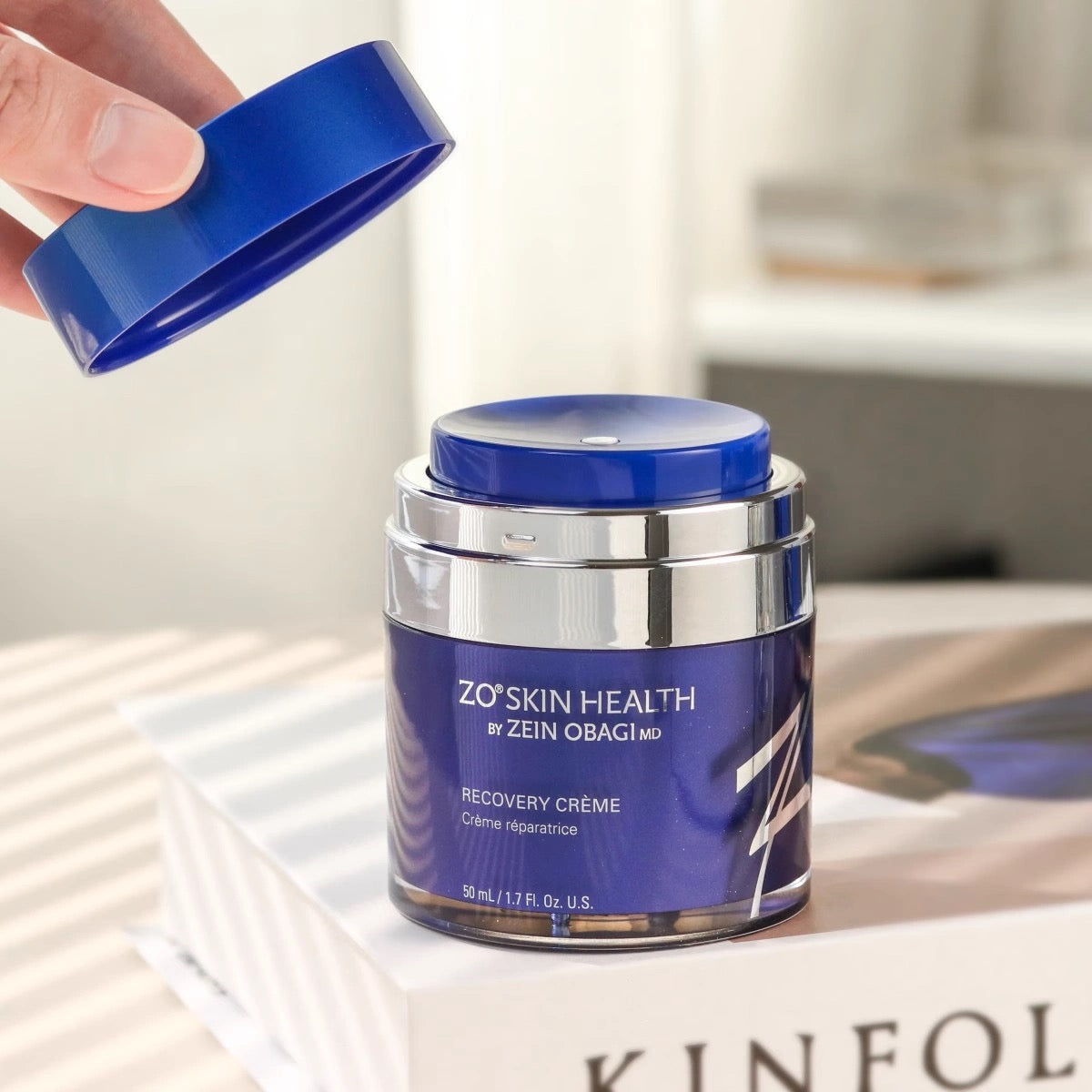 包順豐 美國ZO skin health   Recovery Creme全效修護保濕⾯霜 50ml ZOskin