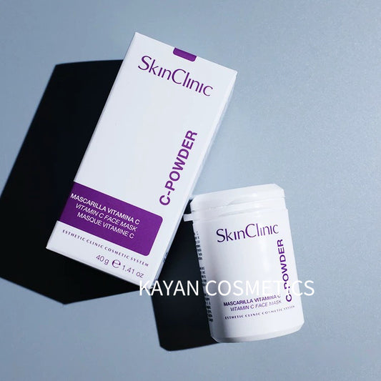 包順豐！skinclinic 維C粉亮白嫩膚去痘印淡斑 40g 思珂妮 VC面膜粉微瑕 C-POWDER MASCARILLA VITAMINA C VITAMIN C FACE MASK