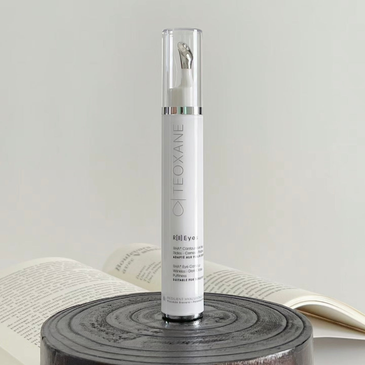包順豐 原裝正貨 瑞士 teoxane R2 eye 第二代 凝時抗黑眼圈精華眼霜 15ml Teoxane R[II] EYES RHA ADVANCED EYE CONTOUR
