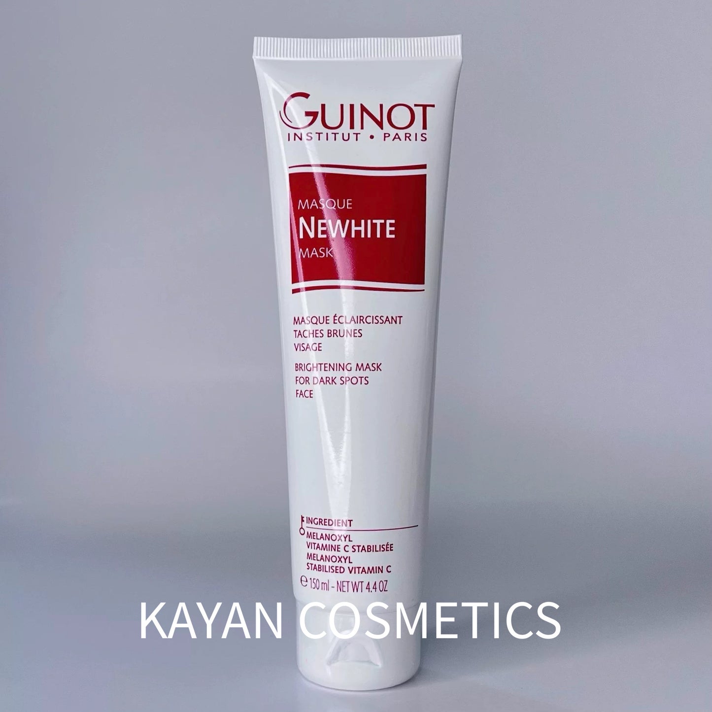 包順豐 法國 GUINOT 維健美 亮白面膜 提亮抗氧化 去暗沉 150ml 4428008 GUINOT