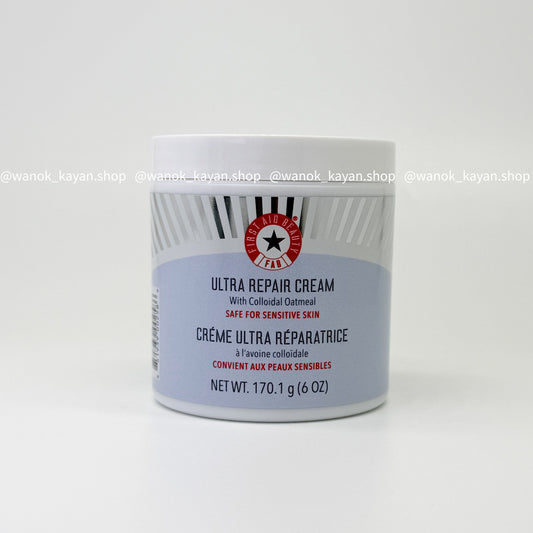 Spot package includes SF Express! FAB Emergency Beauty Oatmeal First Aid Facial Cream Repairs Barrier, Soothes, Moisturizes, Protects and Sensitive 113g