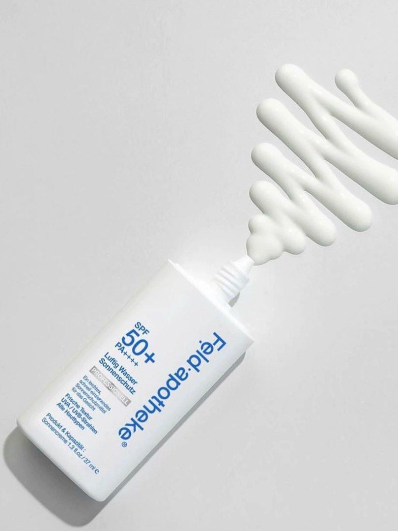 包順豐 韓國 feldapotheke 斐得藥芳 安瓶防曬小奶瓶SPF42 PA++++37ml水感 Feld apotheke SPF 50+ PA++++ Luftig Wasser Sonnenschutz 。Feld.apotheke 。Feld apotheke 。Feldapotheke 。空氣水感防曬乳