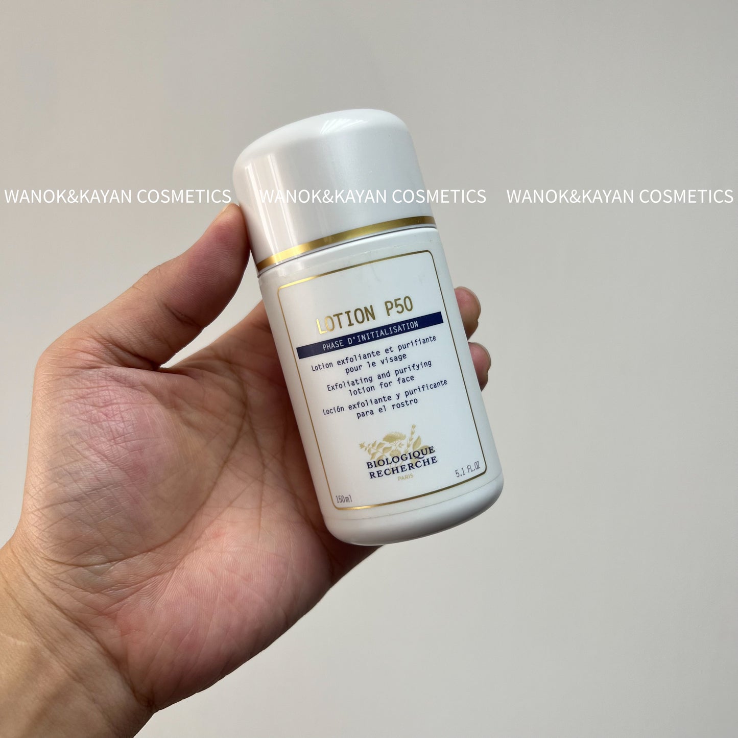 包順豐 原液之謎 法國 BR Biologique Recherche LOTION P50普通正常油皮 LOTION P50W敏感肌最温和 LOTION P5OV【乾皮痘肌】 LOTION P50pigm400【美白暗沉】