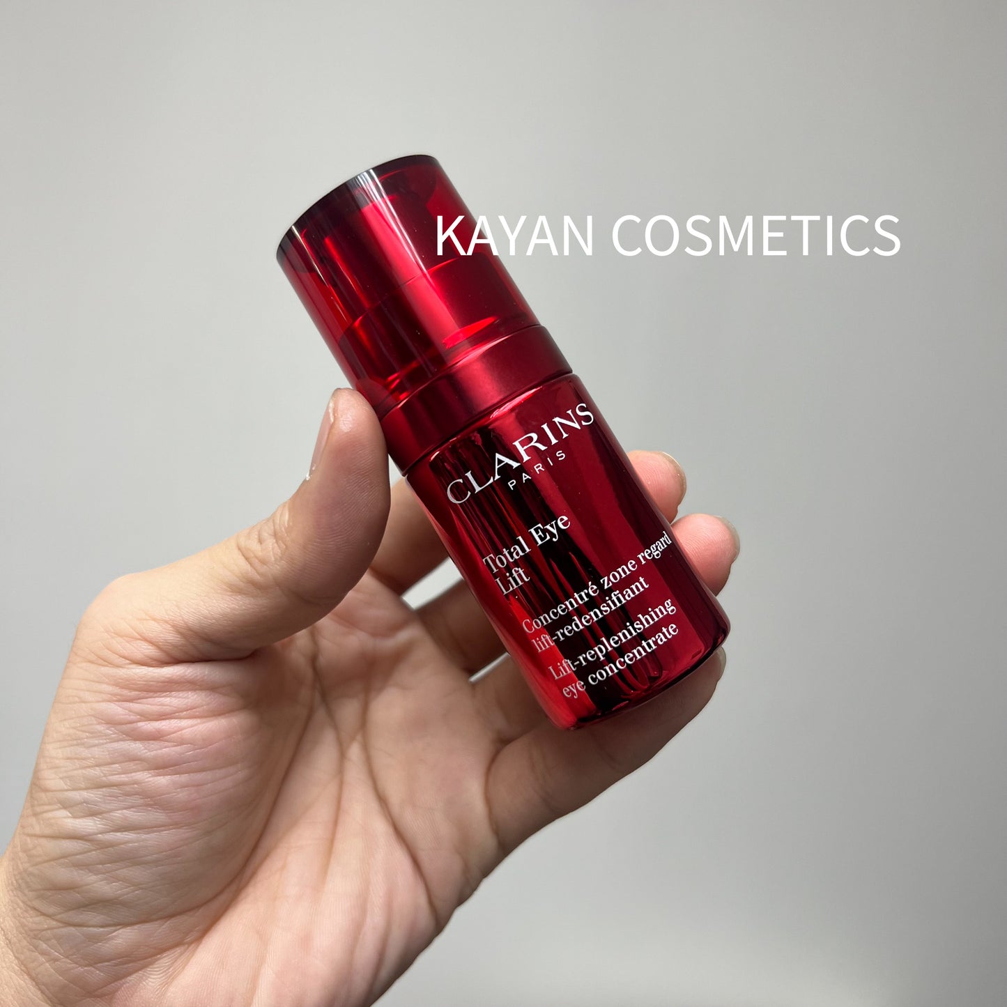 包順豐 CLARINS 嬌韻詩 提拉撫紋全效眼霜 多維密集提拉眼霜15ml 超速眼霜 Total Eye Lift