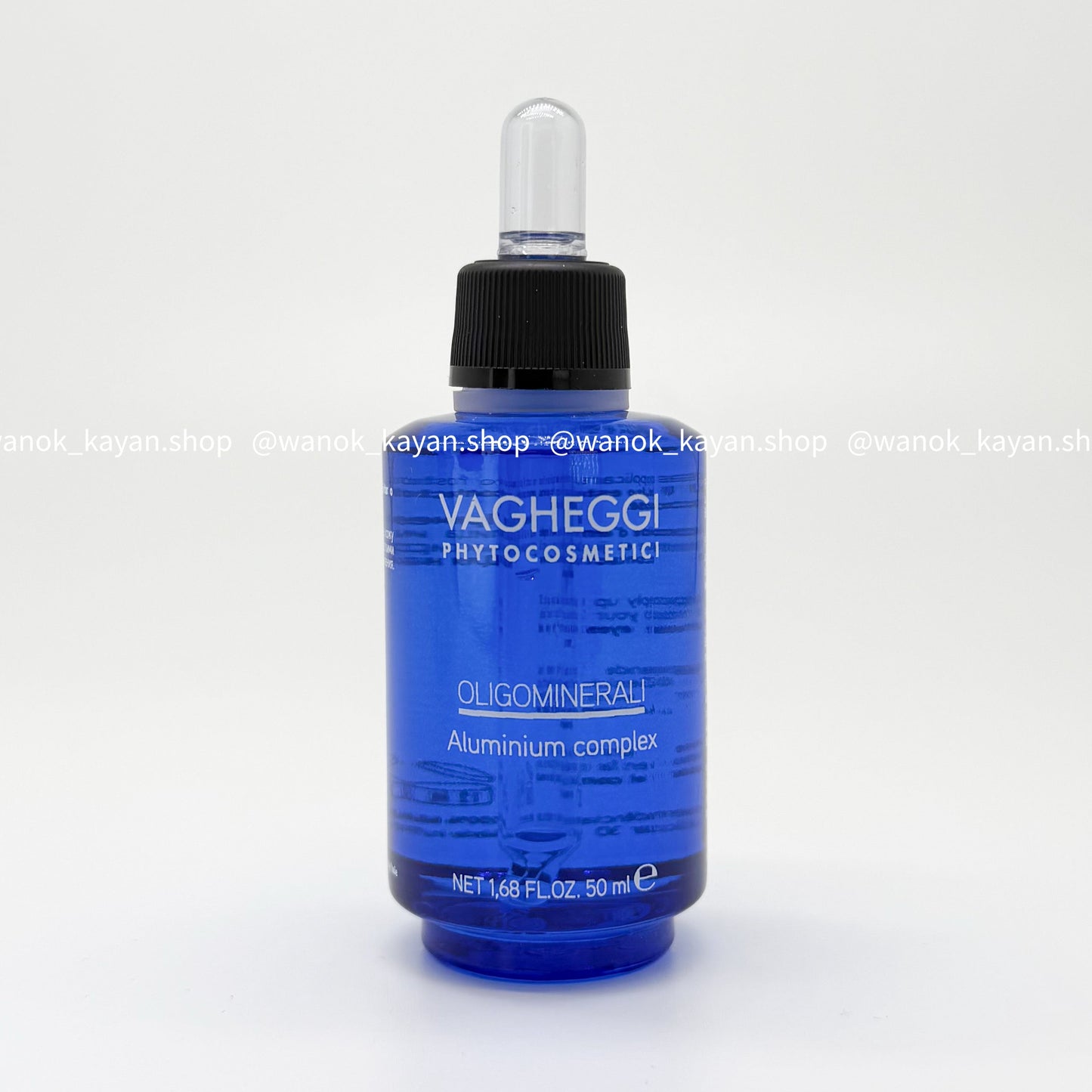 包順豐 意大利 VAGHEGGI 韻姿 舒緩降敏礦物元素療效精華 50ml OLIGOMINERALI Aluminium Complex