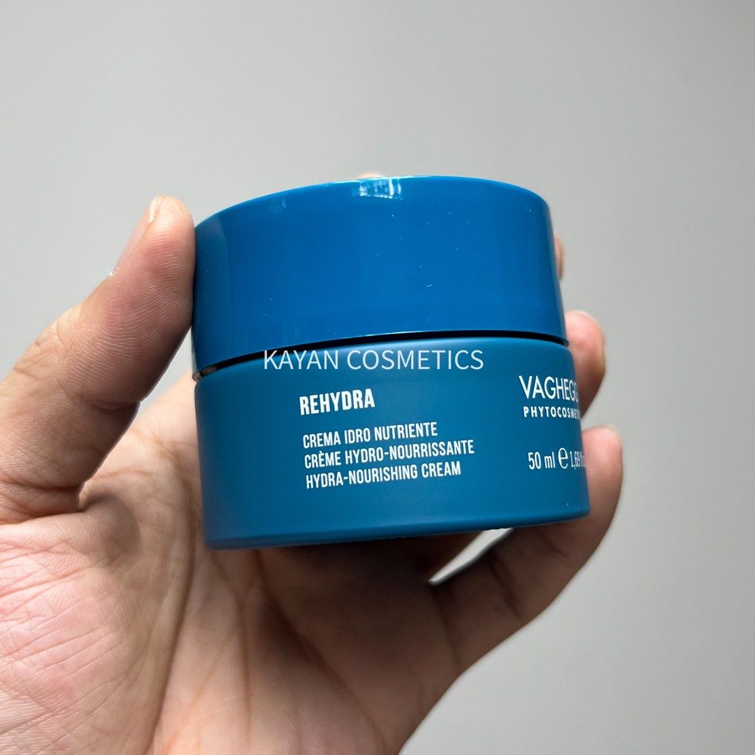 包順豐 韻姿 VAGHEGGI 瞬效滋養活膚霜 50ml Rehydra CREMA IDRO NUTRIENTE HYDRA-NOURISHING CREAM