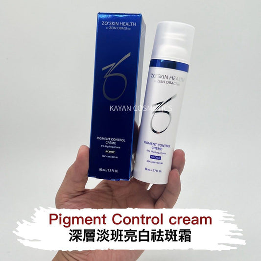 包順豐 ZO SKIN HEALTH 對苯二酚含4%氫醌Melamin 80ml PIGMENT CONTROL CREME 4% Hydroquinone