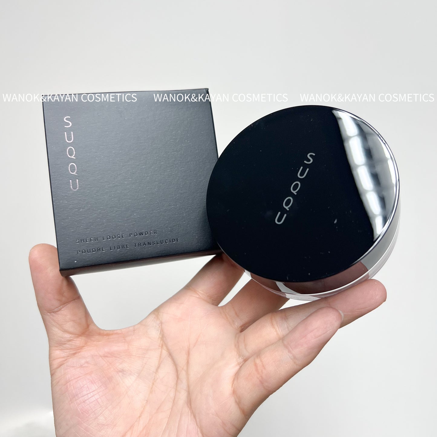 包順豐 SUQQU 蘇酷晶採定妝散粉蜜粉光透sheer SHEER LOOSE POWDER  16g