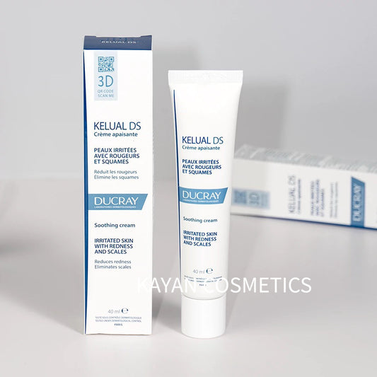 包順豐 KELUAL DS 護蕾 Kelual 維穩保濕DS乳脂溢性皮膚面霜 40ml DUCRAY Soothing cream 40ml