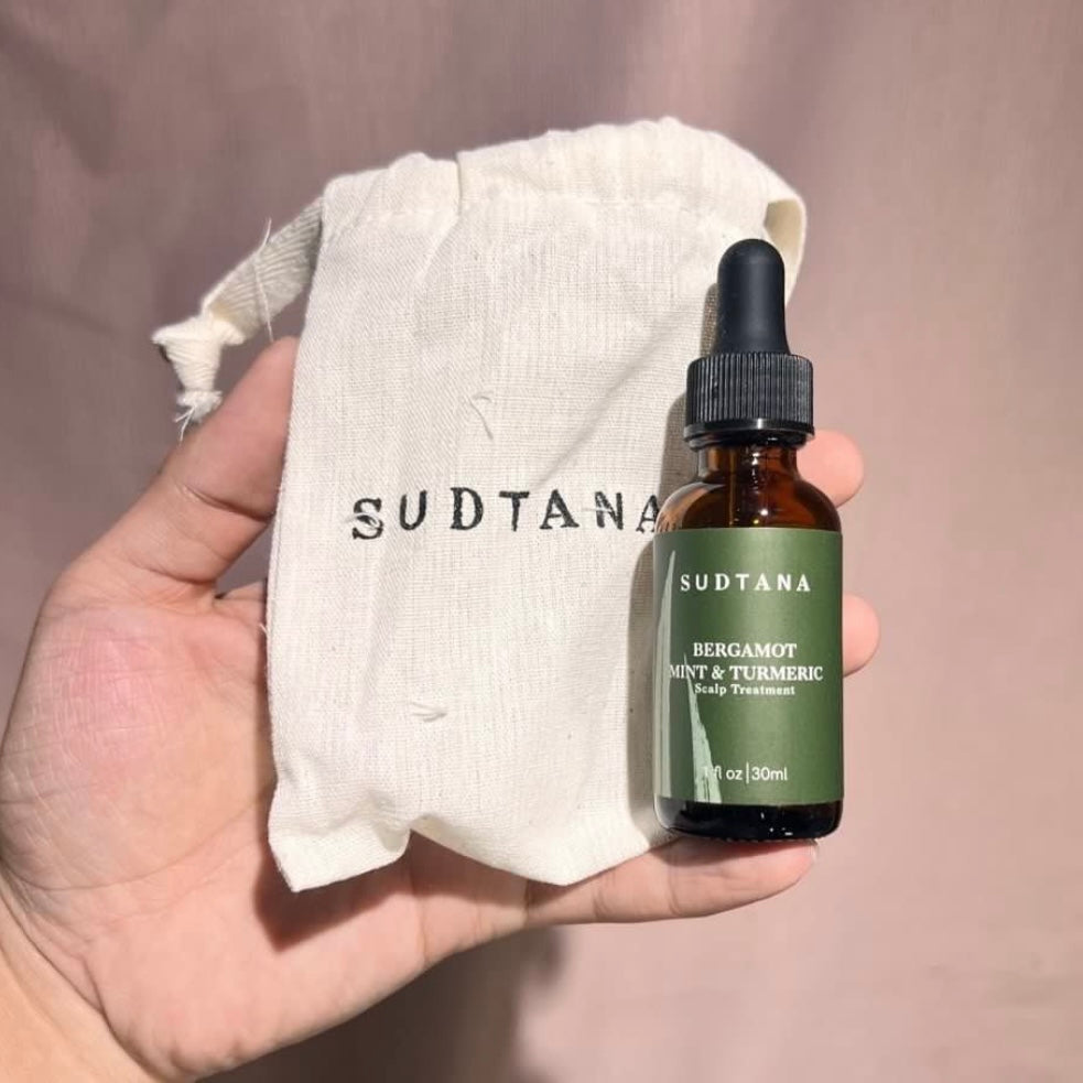 養護頭皮 包順豐 Sudtana 頭髮滋養修復 SUDTANA BERGAMOT MINT & TURMERIC Scalp & Roots evival Treatment