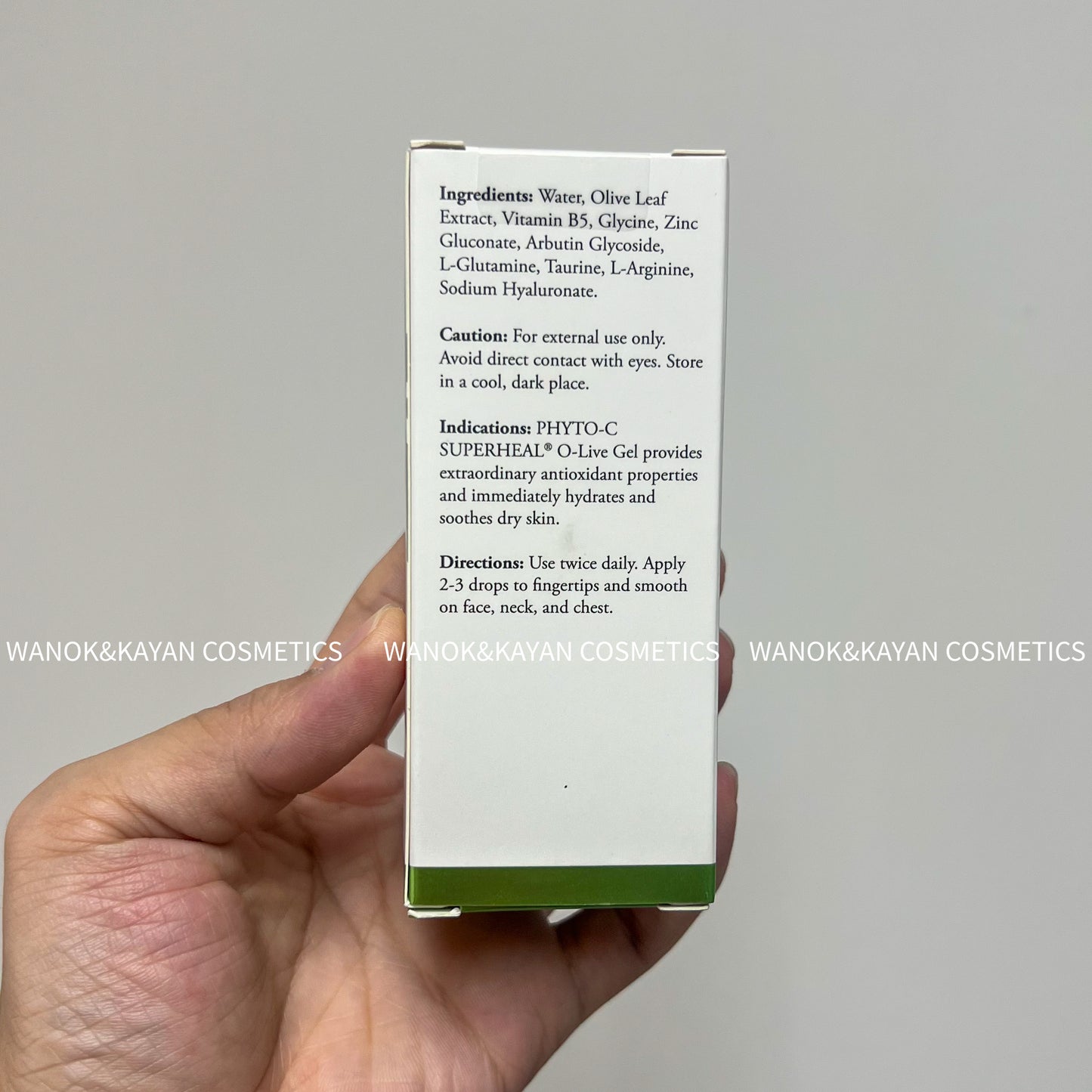 60ml 包順豐 美國 Phyto-c O-LIVE GEL 60ml  橄欖高效修復精華 橄欖凝膠gel 退紅修復 phyto c SUPERHEAL O-Live Gel