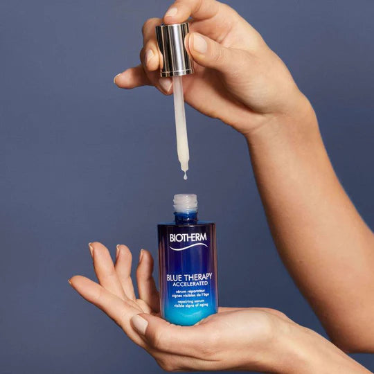 包順豐 BIOTHERM 碧兒泉 升級版藍鑽緊緻速效修復精華 BLUE THERAPY ACCELERATED 30ml