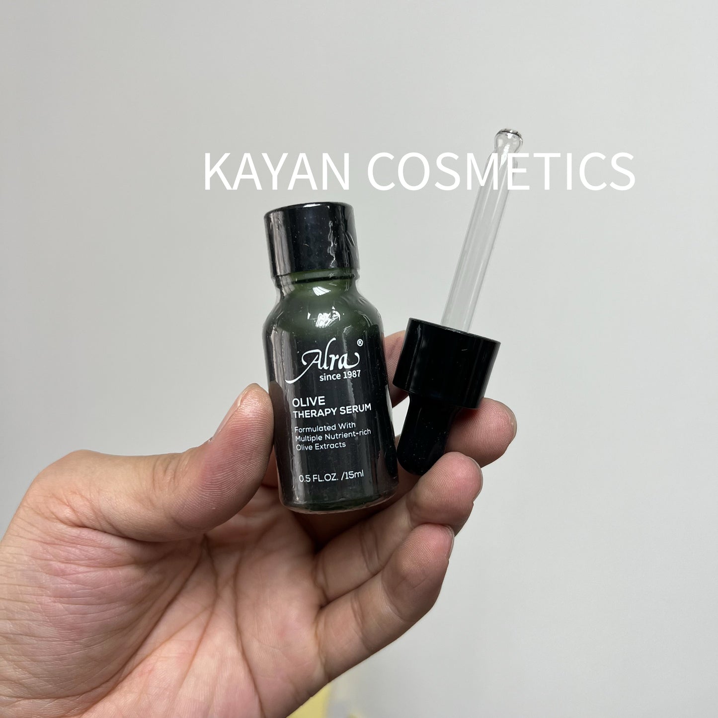包順豐 美國 alra 油橄欖精華色修植萃痘印泛紅精華液 OLIVE THERAPY SERUM Formulated With Multiple Nutrient-rich Olive Extracts