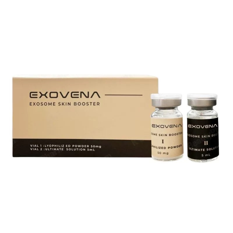 包順豐 韓國 EXOVENA 外泌體水光膠原抗氧K老細毛孔收縮微針精華凍乾安瓶EXOVENA EXOSOME SKIN BOOSTER