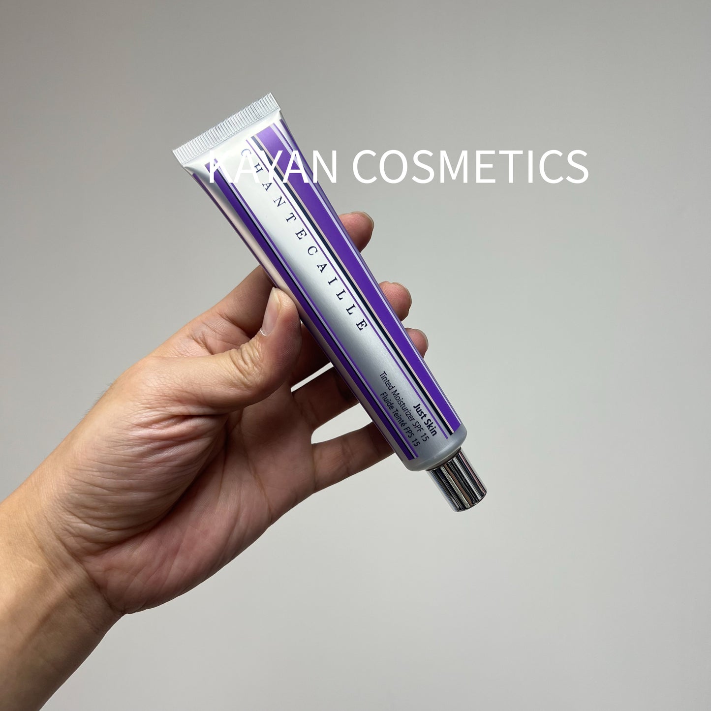 包順豐 CHANTECAILLE 香緹卡 隔離霜Alabaster妝前乳防曬保濕裸妝遮瑕50g Just Skin Fluide Teinté FPS 15