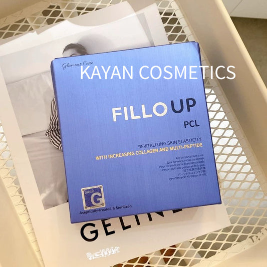 包順豐 韓國 賽羅菲 cellofill 菲羅奧 提升水光精華Filloup PCL緊致提拉安瓶REVITALIZING SKIN ELASTICITY WITH INCREASING COLLAGEN AND MULTI-PEPTIDE
