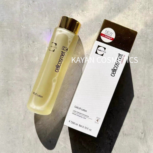 新品 包順豐 瑞妍 Cellcosmet 賦顏活力生機精粹水200ml 保濕緊致提亮肌膚滋潤 CellLift Lotion 200ml