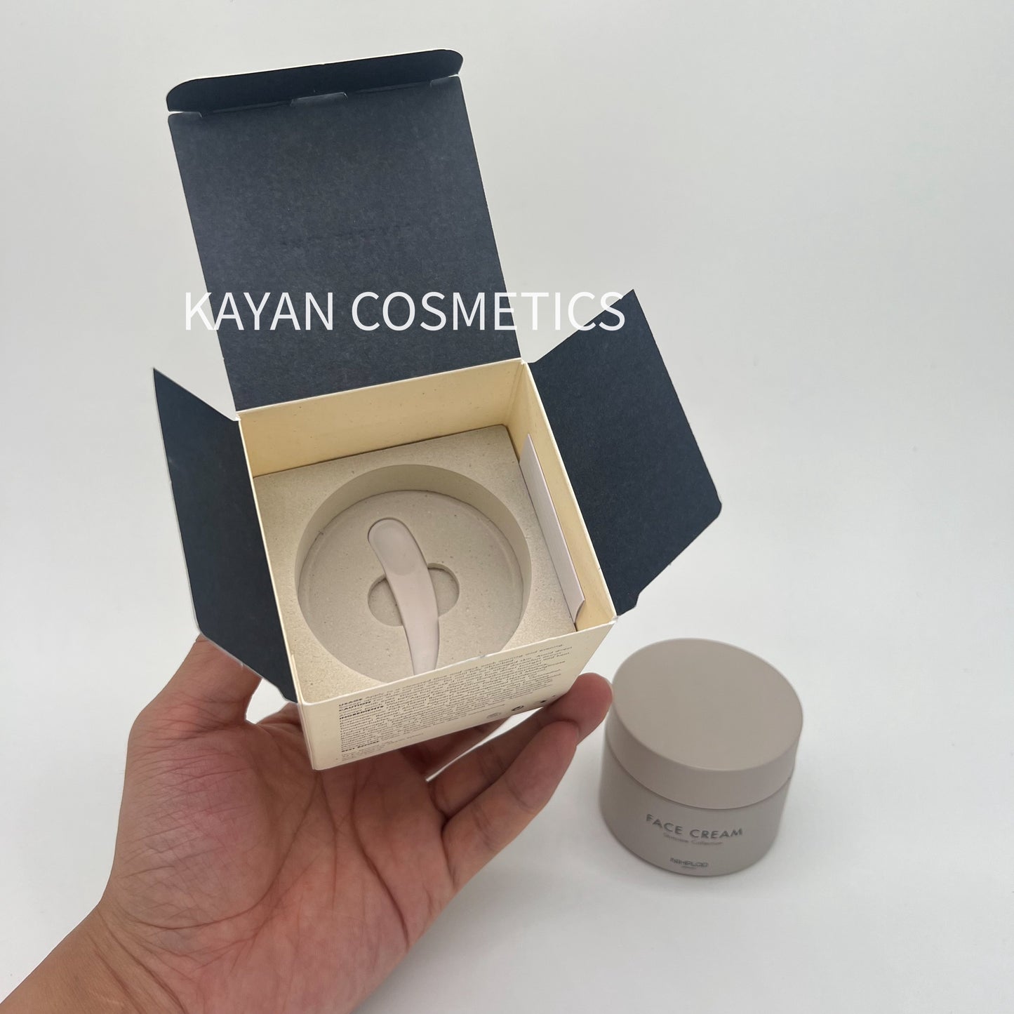 包順豐 摩納哥 NIHPLOD 恆採修護面霜50ml 修復增強皮膚屏障敏感肌舒緩補水 FACE CREAM FACE CREAM Skincare Collection Nihplod Face Cream 恆采修護面霜 50ML