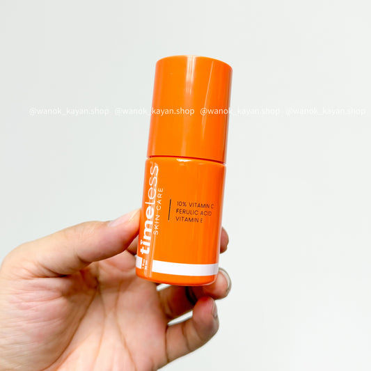 25年產 新版10% 包順豐 timeless 10%CEF抗氧精華VC  30ml  10% VITAMIN C FERULIC ACID VITAMIN E