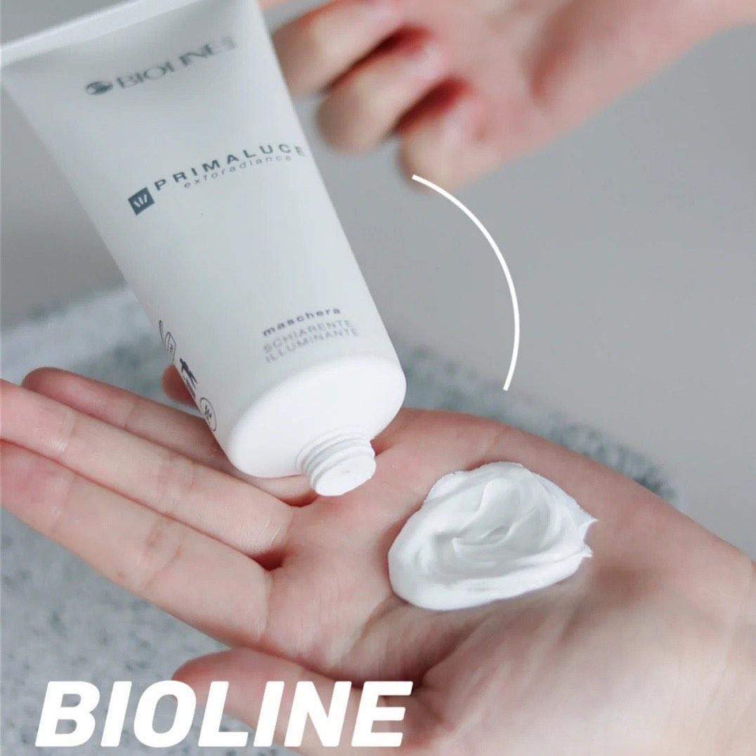 包順豐 意大利 BIOLINE JATO 果酸面膜代謝閉口MASCHERA SCHIARENTE ILLUMINANTE PRIMALUCE EXFORadIANCE BIOLINE JATO清潔復合果酸去閉口 100ml