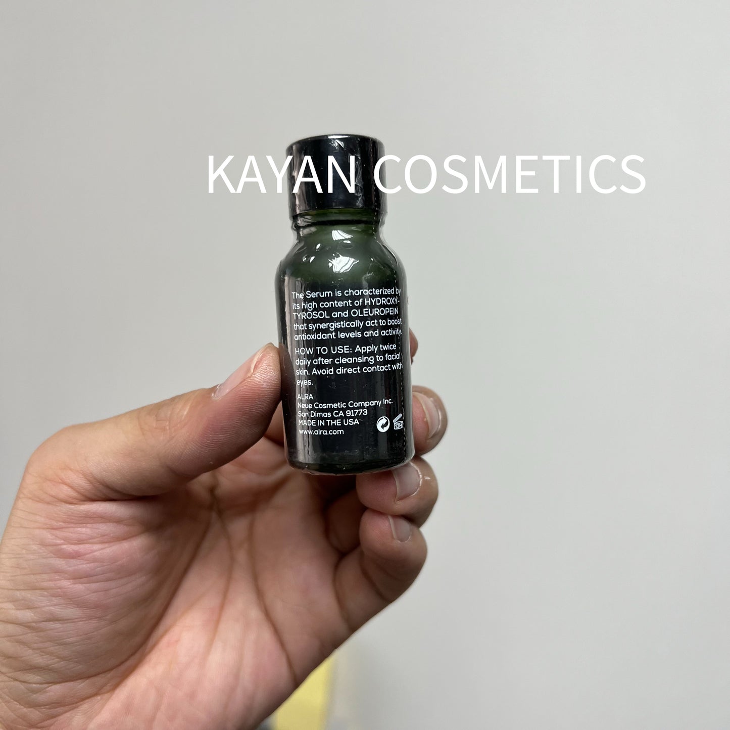 包順豐 美國 alra 油橄欖精華色修植萃痘印泛紅精華液 OLIVE THERAPY SERUM Formulated With Multiple Nutrient-rich Olive Extracts