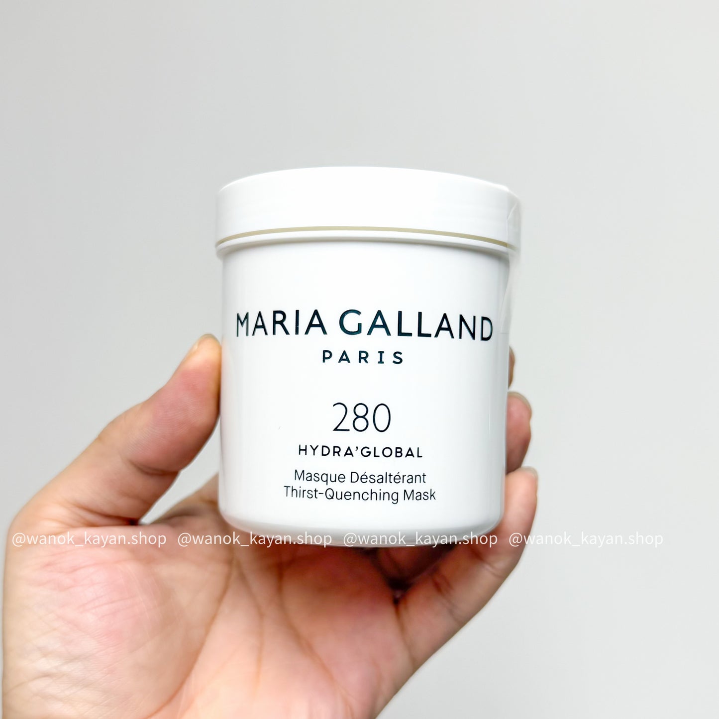 包順豐 MARIA GALLAND 280水漾冰泉膜 280全效沁潤凍膜霜 HYDRA’GLOBAL MASQUE 225ml