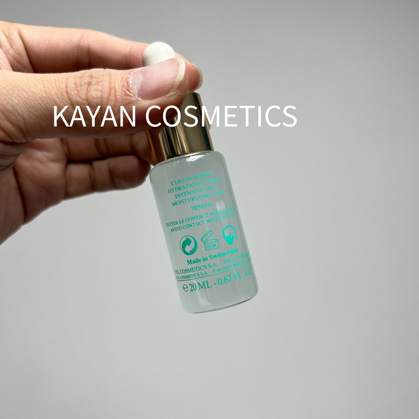 包順豐 Valmont 法爾曼 BOOSTER水潤升效補濕精華露20ml 玻尿酸 Moisturizing BOOSTER