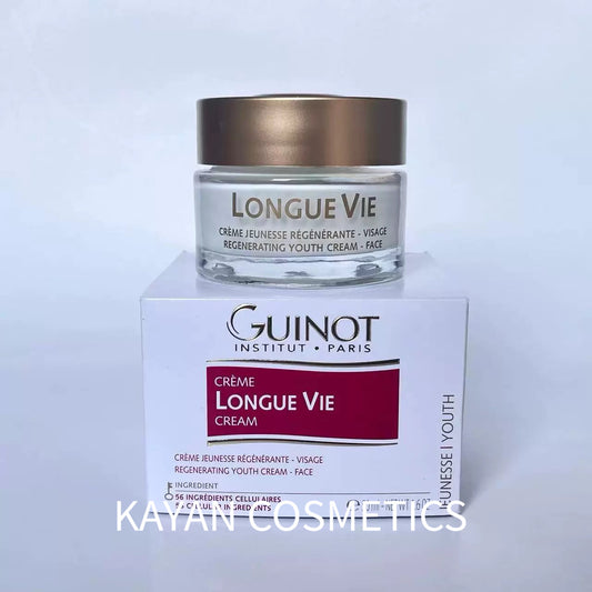 包順豐 法國 Guinot 維健美 細胞養生劑 50ml GUINOT CREME LONGUE VIE CREAM