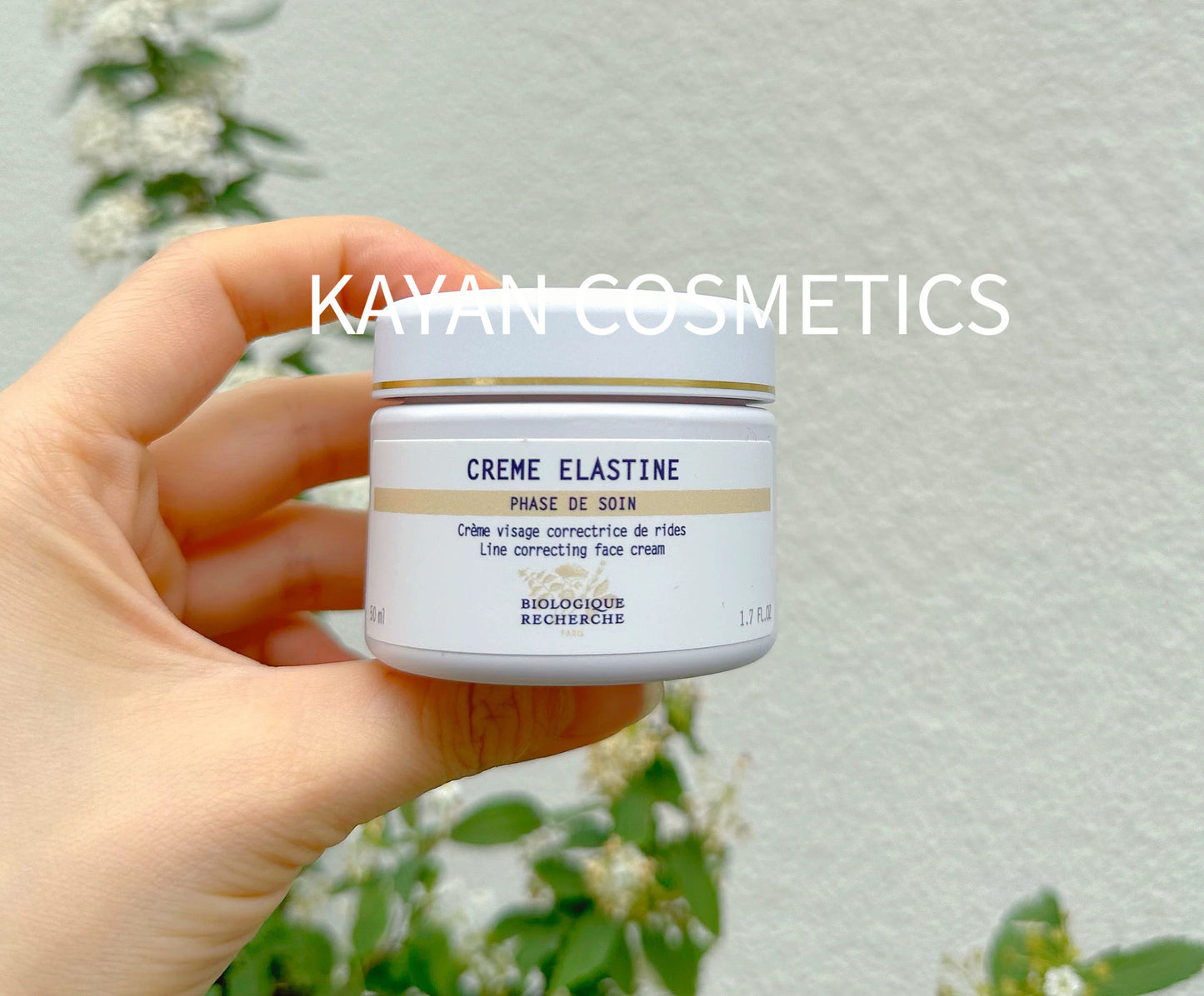 100ml 包順豐 原液之謎 法國 BR Biologique Recherche 彈力蛋白Elastine提升緊至面霜 CREME ELASTINE