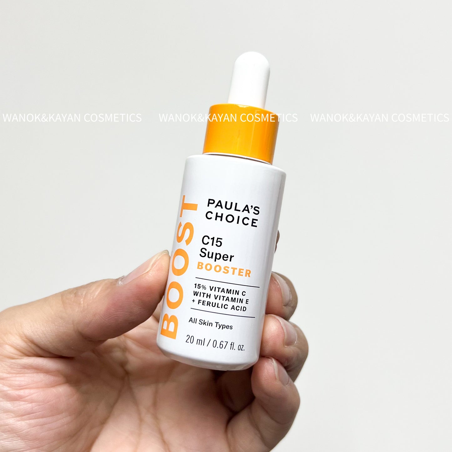 特價 包順豐 PAULA'S CHOICE 寶拉珍選 C15縮時亮白抗氧精萃20ml PAULA'S CHOICE C15 Super
BOOSTER  15% VITAMIN C paulas choice