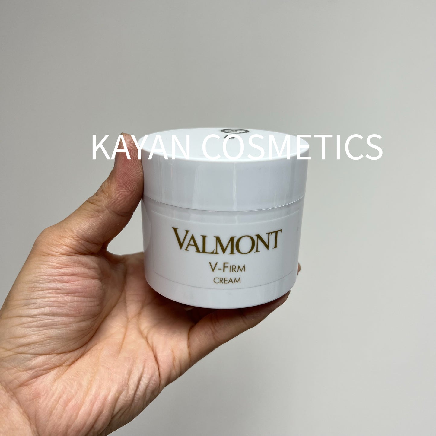 新版 包順豐 Valmont 法爾曼 Vfirm 塑顏緊密提拉面霜 緊緻面霜 升級面霜100ML院裝抗氧修復緊致 VALMONT V-FIRM CREAM
V-FIRM CREAM
