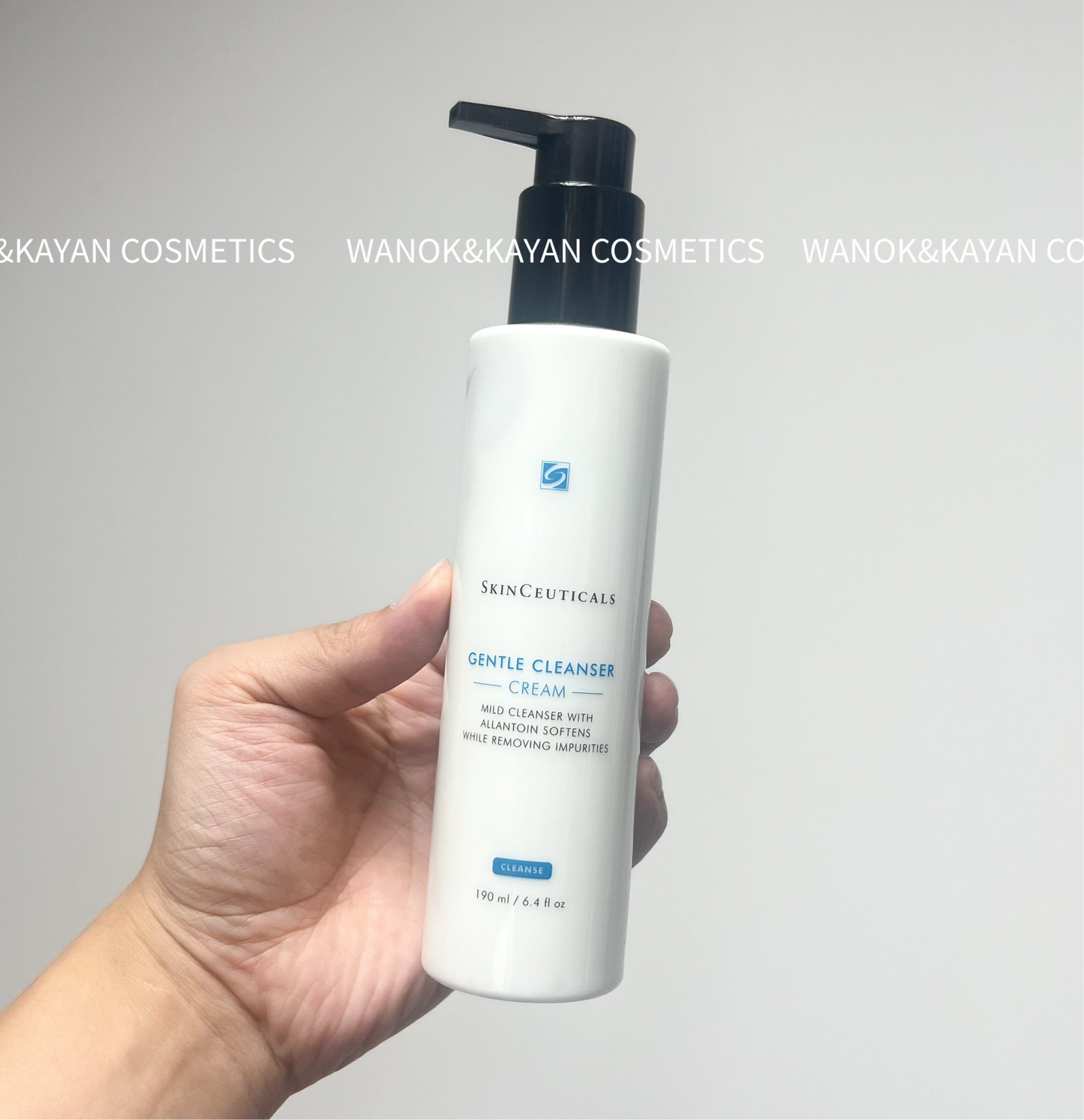 包順豐 美國 SKINCEUTICAlS 杜克 修麗可 GENTLE CLEANSER 溫和無泡敏感肌潔面乳洗面奶 190ml SKIN CEUTICAlS GENTLE CLEANSER  CREAM。SKIN CEUTICAlS。  skin ceuticals。skinceuticals。美版 杜克 修麗可