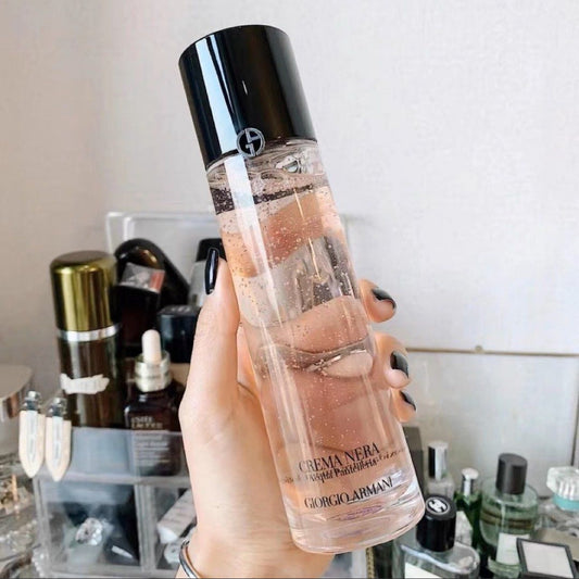 包順豐 Armani 阿瑪尼 粉水 黑曜石至臻賦活保濕精華水 150ml CREMA NERA Acqua Pantelleria lotion GIORGIO ARMANI / 阿瑪尼 極致再生水精華
