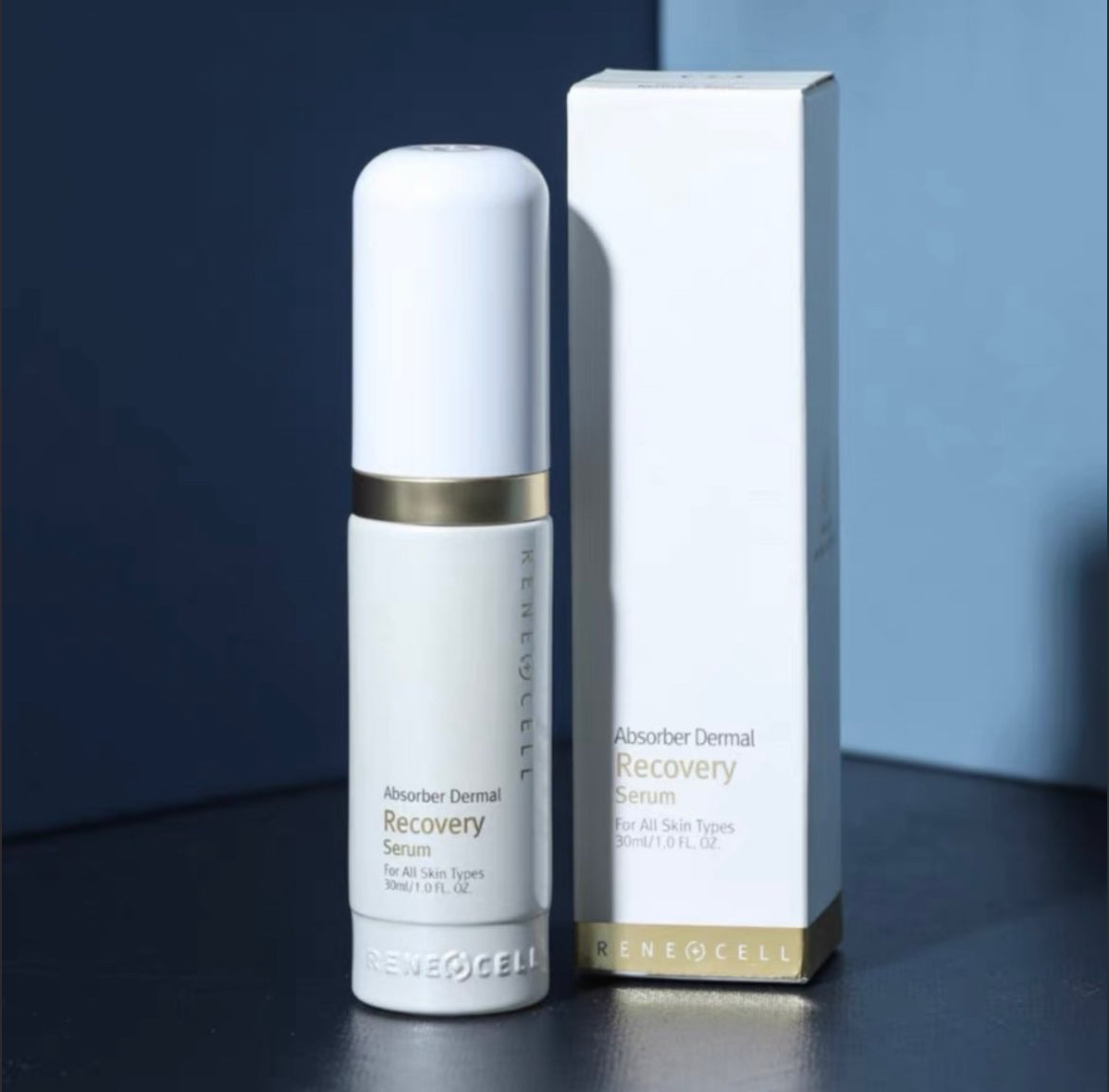 新款 包順豐 韓國 ReneCell 深層修護吸收提亮精華新款包郵30ml   Rene Cell。Rene-Cell。ReneCell。Rene-Cell。Rene+Cell。Absober Dermal Recovery Serum