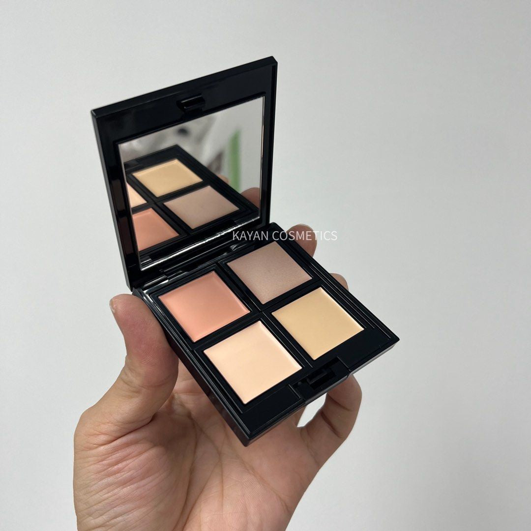新版 包順豐 Addiction四色高光遮瑕膏遮瑕盤 超滋潤輕薄服帖 ACDICTION TOKYO SKIN REFLECT FRESH CONCEALER Palette Anti-Cernes et Correcteurs